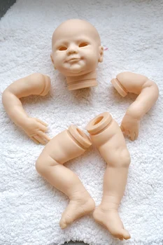 19-дюймовый комплект куклы-Реборн нового цвета Magdalena Soft Touch, незаконченные неокрашенные части куклы с телом и глазами, комплект Bebe Reborn