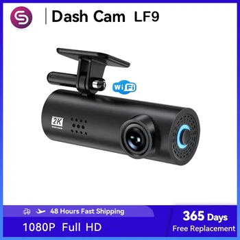 Автомобильный видеорегистратор 1080P HD с камерой ночного видения, регистратор, видеорегистратор на приборной панели, видеорегистратор wifiI