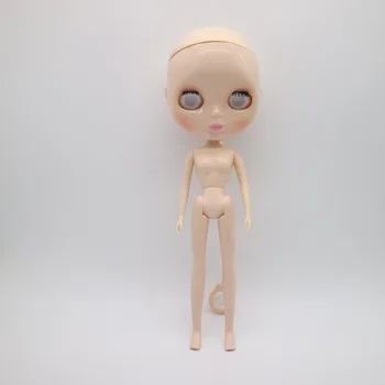 Без глаз, без чипов, без волос, кукла Licca body Nude blyth для DIY 2018