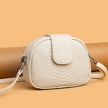 Высококачественные женские сумки через плечо с крокодильим узором 2022 Женские сумки из натуральной кожи Женская сумка-тоут