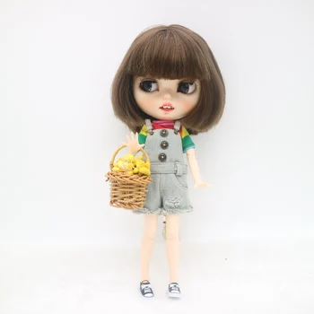 Индивидуальная кукла Blyth ручной работы, индивидуальная кукла для продажи и одежда (не обувь)