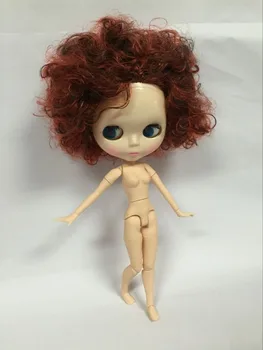 Кукла blyth со смешанными волосами и обнаженным телом, подходящая для DIY BEIE 003