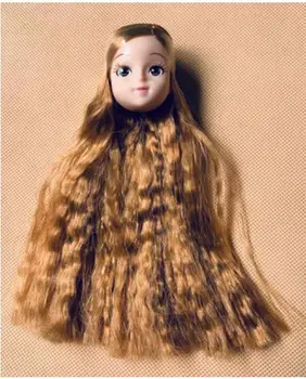 Редкая ограниченная серия кукольной головы Licca, Оригинальная мультяшная кукольная голова для девочки, Коллекция игрушек для прически своими руками, Милая кукольная голова