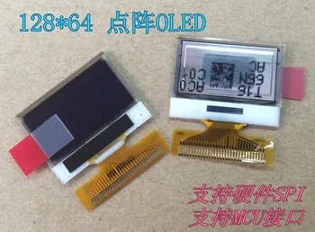 0,96-дюймовый 31PIN COG SPI Оранжево-синий OLED-экран SSD1303Z Drive IC 8-битный интерфейс MCU 128 * 64 (без базовой платы)