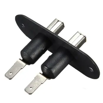 1 комплект контактного переключателя раздвижной двери черного цвета P-3 для систем центрального замка автомобиля 