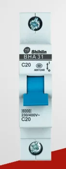 1 шт. новый воздушный выключатель Shilin BHA31C (1P) 40A. бесплатная доставка