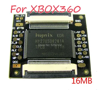 1 шт. Сменная печатная плата с двумя NAND объемом 16 МБ и 512 Мб, печатная плата объемом 16 Мбайт для xbox360 xbox 360