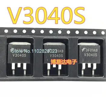 10 шт./лот V3040S ISL9V3040S3S MOS N