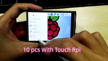 10 шт электроники бесплатная доставка Raspberry Pi 3,5-дюймовый TFT ЖК-модуль HX8357D 320RGB * 480 3B + подсветка подсветкой