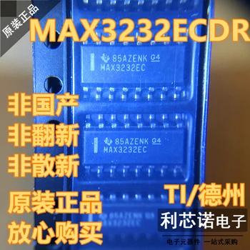 100% Новинка и оригинал в наличии MAX3232ECDR SOP16 TI/список спецификаций