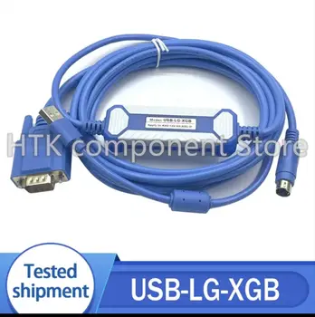 100% НОВЫЙ кабель для программирования USB-LG-XGB, кабель для загрузки для XBC XBM K7M Sieries PLC