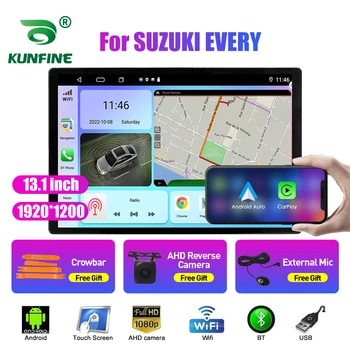 13,1-дюймовое автомобильное радио для SUZUKI EVERY Car DVD GPS Навигация Стерео Carplay 2 Din Центральная мультимедиа Android Auto