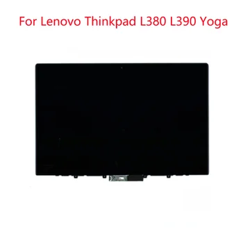 13.3 Для Lenovo Thinkpad Yoga L380 L390 YOGA Screen В Сборе Сенсорный Дисплей 02HM128 02DA315 02DA313 02DA316 Panle matrix