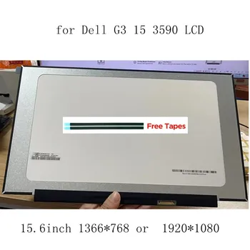 15,6 дюймов для Dell G3 15 3590 NV156FHM-N3D NV156FHM-N48 B156HAN02.1 I NT156FHM-N61 ЖК-панель 30-контактный сменный светодиодный ЖК-экран