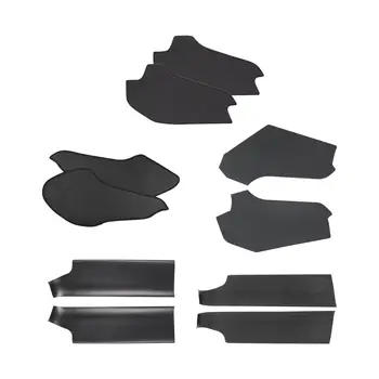 2 Части запасных частей для защиты центральной консоли от пыли Защитный чехол для консоли Прочный Противоударный коврик