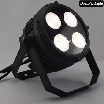 2019 НОВЫЙ продукт 4x50 Вт COB LED Par Cans Водонепроницаемый настенный светодиодный светильник Par COB Lyre IP65