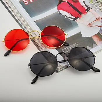 2023 Роскошные Солнцезащитные очки круглой расцветки, женские очки с металлическими изогнутыми висками, модные солнцезащитные очки без океанской оправы, женские UV400