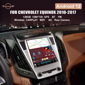 2din Android автомагнитола для Chevrolet Equinox GMC TERRAIN CHEVY EQUINOX 2010-2016 мультимедийный плеер беспроводной carplay Google radio