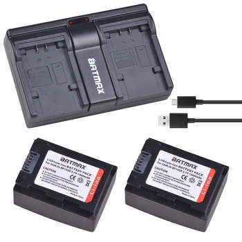 2шт IA-BP105R IABP105R IA-BP210R IABP210R Аккумулятор + Двойное USB Зарядное Устройство для SAMSUNG SMX-F500 F501 F530 HMX-F900 F910 F920 H320