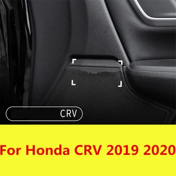 2шт Для Honda CRV 2019 2020 5-й CR-V Буквы Серебристо-Хромированная Эмблема Для Стайлинга автомобилей Наклейка на задний багажник Со Знаком разгрузки Аксессуары
