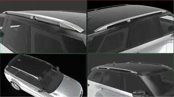2шт левый и правый алюминиевый багажник на крышу подходит для L-a-n-d R-o-v-e-r Range Rover 2013-2020