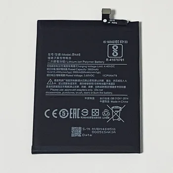 3,85 В 4000 мАч BN46 Для Xiaomi Redmi 7, M1810F6LG, M1810F6LH, M1810F6LI, M1810F6LE Аккумулятор