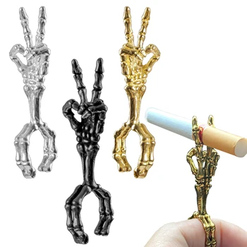 3 шт. кольцо-мундштук для сигарет, тупые принадлежности, зажимы для курения, держатель для курения для мужчин и женщин (3 цвета)