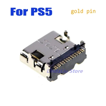 5шт OEM Новые Разъемы Зарядного устройства Type-C Для PS5 Micro usb Разъем Зарядного устройства для Беспроводного контроллера PlayStation 5