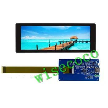 7-Дюймовый 1280*480 Сменный ЖК-модуль Емкостного Сенсорного экрана MIPI Bar Micro-USB Схема Передачи платы драйвера Raspberry PI