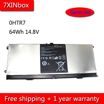 7XINbox 64Wh 14,8V 0HTR7 NMV5C 75WY2 Аккумулятор Для Ноутбука Dell XPS 15z L511Z 075WY2 0NMV5C OHTR7