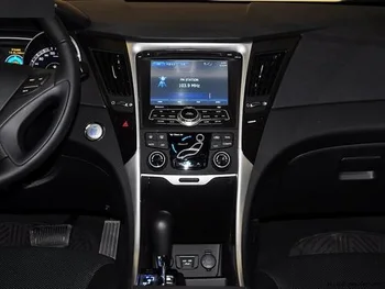 8-ядерный Android 10 автомобильный DVD-плеер GPS для Hyundai Sonata 2011-2013 128G 4G RAM навигация PX6 CARPLAY DSP