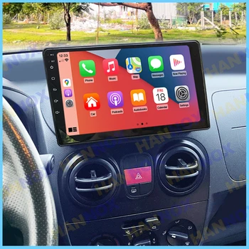 9-дюймовый Android Мультимедийный плеер Для Fiat Fiorino Qubo, Для Peugeot Bipper, Для Citroen Nemo 2008-2017, Автомобильное радио, GPS-Навигация
