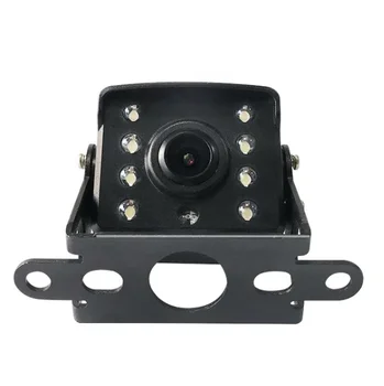 AHD 1080P, 8 светодиодов, широкоугольная автомобильная камера заднего вида с разрешением 170 градусов, IP67 для грузовика, автобуса, транспортного средства большой грузоподъемности