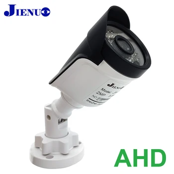 AHD Камера 1080P 5MP Цифровое видеонаблюдение высокой четкости инфракрасного ночного видения CCTV Security Home Outdoor Водонепроницаемая пуля 2mp