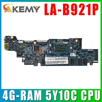 AIZY0 LA-B921P REV: 1.0 Материнская плата для ноутбука Lenovo Yoga 3-1170 Yoga 3 11 материнская плата с процессором 4G-RAM 5Y10C 100% полностью протестирована