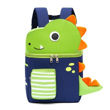Anpanman Маленький рюкзак с динозавром для детского сада Школьный ранец для мальчиков и девочек 5 лет Милые детские игрушки Подарки