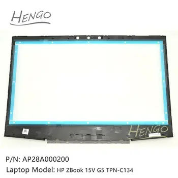 AP28A000200 Черный Оригинальный Новый для HP ZBook 15V G5 Передняя крышка ЖК-панель Рамка B крышка