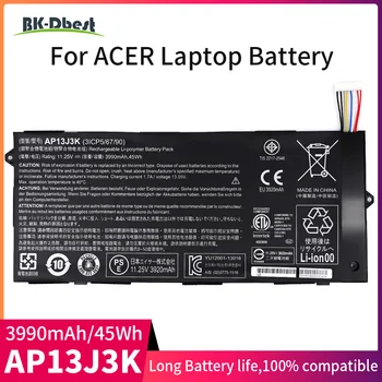 BK-Dbest 11,25В 45 Втч Аккумулятор для ноутбука AP13J3K для ACER Chromebook 11 C740-C3DY C740-C3P1 C740-C4PE 14 CB3-431 C720 C720P