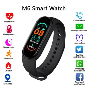 Bluetooth электронные часы смарт-браслет браслет съемный регулируемый многофункциональный мониторинг сна спортивный мониторинг USB