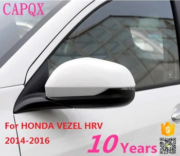 CAPQX Автоматическое Складное Боковое Зеркало с Электрическим Подогревом и Светодиодным Указателем Поворота Для 2014 2015 2016 Honda Vezel HRV Зеркало заднего Вида 8pin