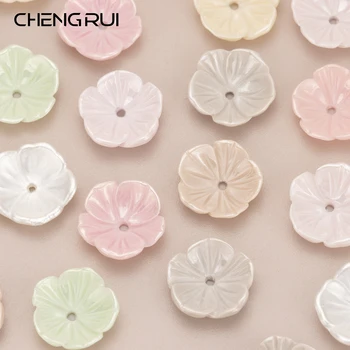 CHENGRUI MD15, аксессуары для ювелирных изделий, пластиковые лепестки цветов, форма цветка, подвески, аксессуары своими руками, принадлежности для изготовления ювелирных изделий, 20 шт./лот