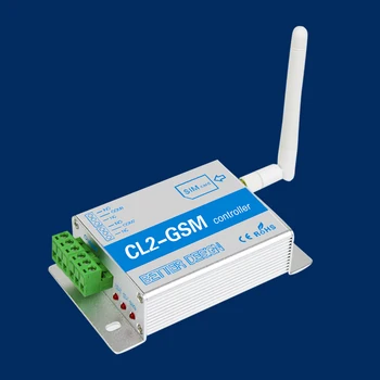 CL2-GSM 2-канальный оператор открывания ворот с дистанционным управлением по SMS/набору номера для дома, складов, парковки и т.д.