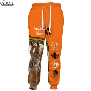 CLOOCL Новейшее популярное животное Любовь лошадь 3D принт Модные мужские женские спортивные брюки повседневные осенние брюки Harajuku Прямая поставка