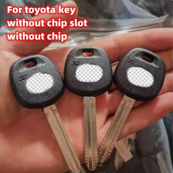 CNSZKey 10 шт./лот для Nissan Toyota Key TOY43 Без слота для чипа, без чипа