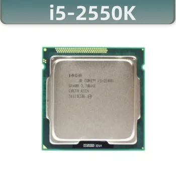 Core i5-2550K Четырехъядерный процессор i5 2550K с частотой 3,4 ГГц, процессор 6M 95W LGA 1155