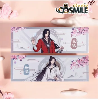 Cosmile Anime Tian Guan Ci Fu Официальный Оригинал TGCF Hua Cheng Xie Lian Taohua Art Paper Tickets Card Sa Апрель