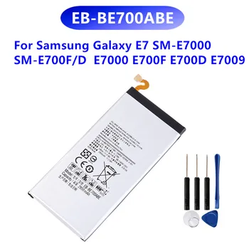 EB-BE700ABE 2950 мАч Оригинальная Сменная Батарея Для Samsung Galaxy E7 SM-E7000 SM-E700F/D E700F E700D E7009 Батареи
