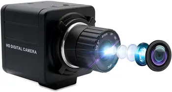 ELP 1080P OV2710 2-Мегапиксельная USB-камера с Ручным Фокусным Расстоянием 4 мм Веб-камера с Мини-корпусом для Windows, Linux, Android и Mac OS