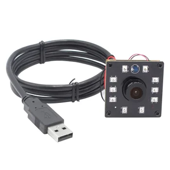 ELP 720P Mini usb модуль камеры IR CUT инфракрасная камера Ночного видения CMOS OV9712 для Android Linux Windows MAC