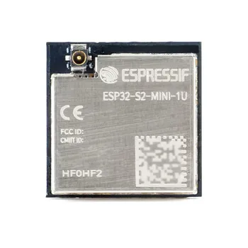 ESP32-S2-MINI-1U (4 МБ) одноядерный 32-разрядный модуль Wi Fi MCU